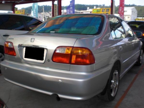 2001 HONDA K8 1.6 銀 照片8