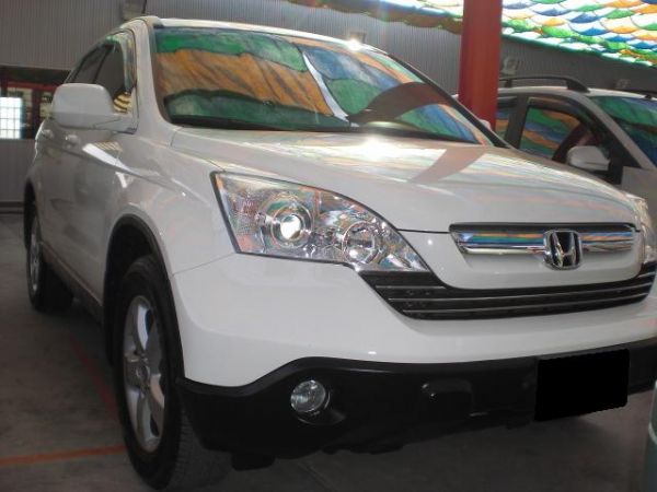 2009 HONDA CR-V 2.0白 照片1