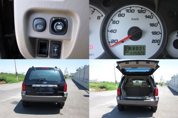 03年5月FORD ESCAPE 2.0 照片9