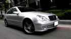 新北市真晟汽車 Benz C200K 總代理  BENZ 賓士 / C200 Kompressor中古車