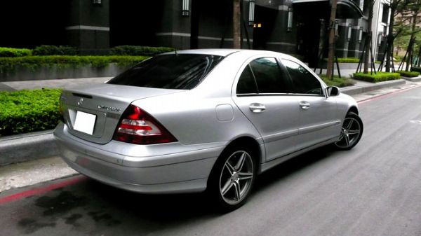 真晟汽車 Benz C200K 總代理  照片3