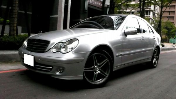 真晟汽車 Benz C200K 總代理  照片4