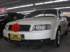 台中市2005 AUDI A4 1.8T 白 AUDI 奧迪 / A4中古車