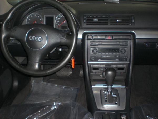 2005 AUDI A4 1.8T 白 照片4