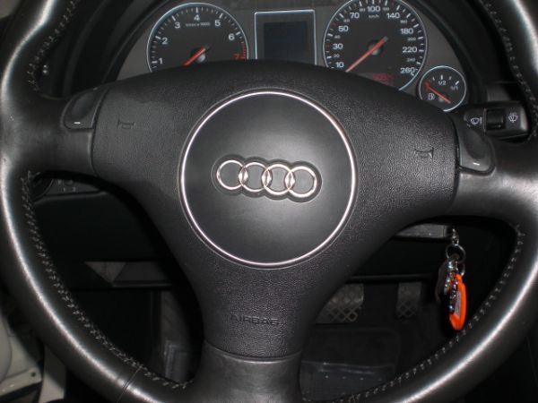 2005 AUDI A4 1.8T 白 照片5