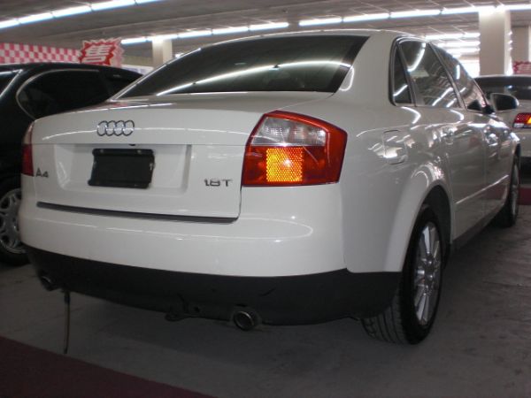 2005 AUDI A4 1.8T 白 照片7