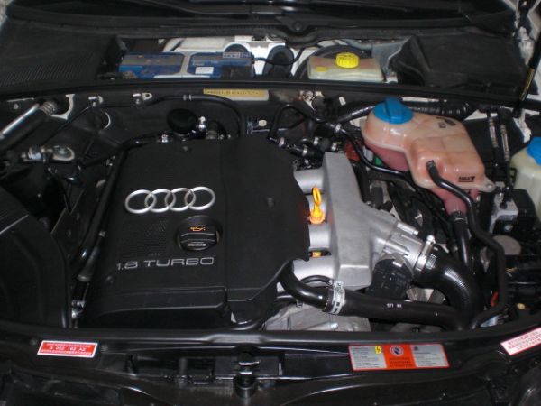 2005 AUDI A4 1.8T 白 照片9