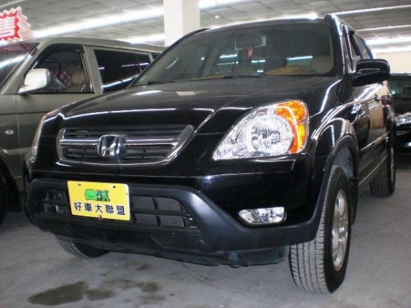 2005 HONDA CRV 2.0 黑 照片1