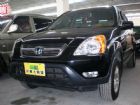 台中市2005 HONDA CRV 2.0 黑 HONDA 台灣本田 / CR-V中古車