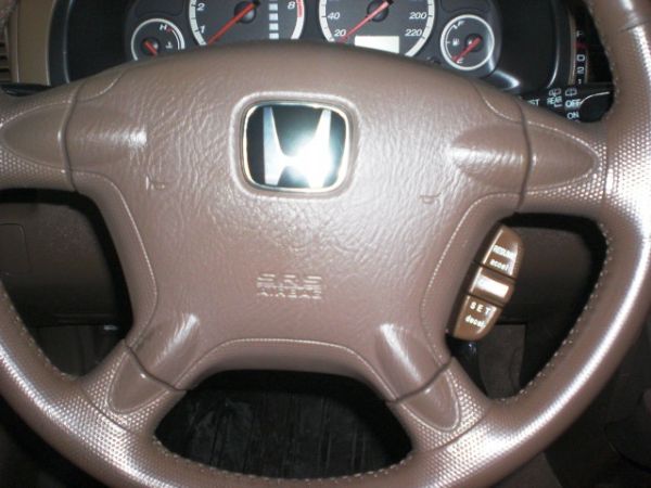 2005 HONDA CRV 2.0 黑 照片4