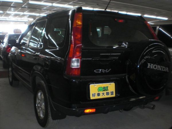 2005 HONDA CRV 2.0 黑 照片6