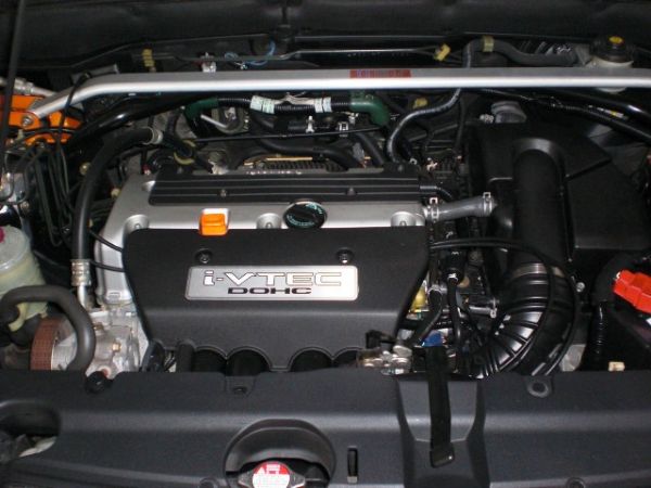 2005 HONDA CRV 2.0 黑 照片8