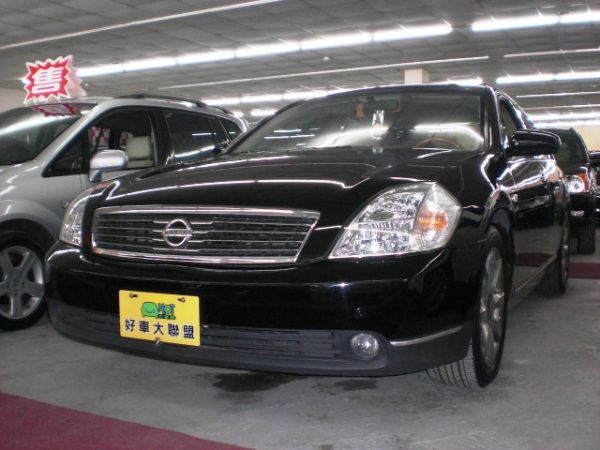 2005 日產 TEANA 2.3 黑 照片1