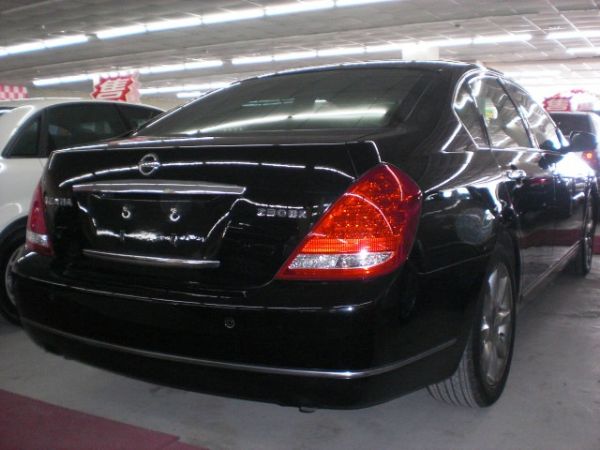 2005 日產 TEANA 2.3 黑 照片6