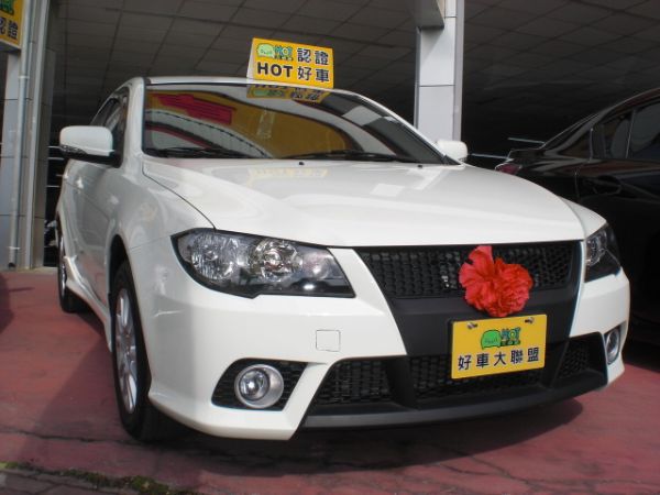 2011 三菱 FORTIS 1.8 白 照片1