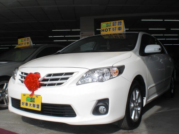 2011 豐田 ALTIS 1.8 白 照片1