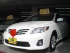 台中市2011 豐田 ALTIS 1.8 白 TOYOTA 豐田 / Altis中古車