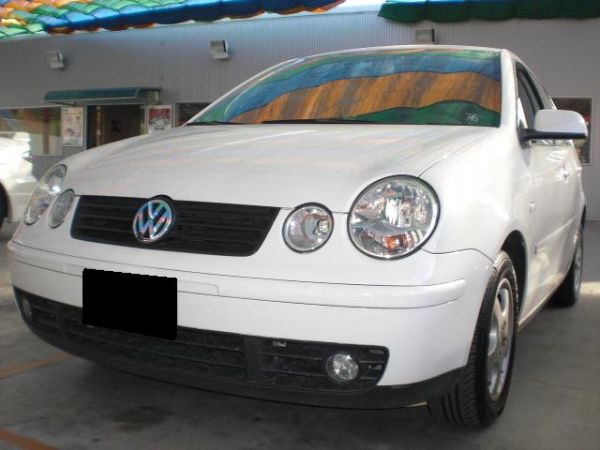 2004 福斯 POLO 1.6白 照片1