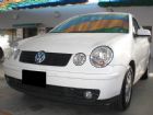 台中市2004 福斯 POLO 1.6白 VW 福斯 / Polo中古車