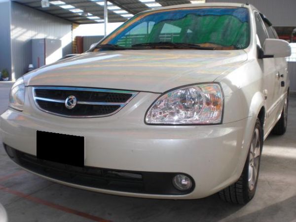 2005 KIA CARENS 2.0白 照片1