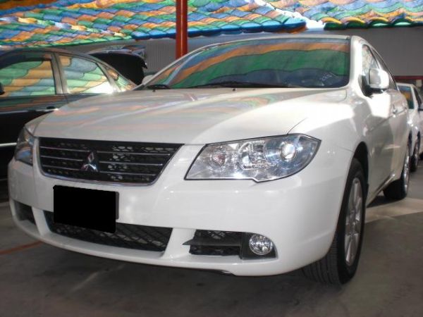 2008 三菱 FORTIS 2.0白 照片1