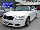 彰化縣AUDI TT 01年1.8白 6速手排 AUDI 奧迪 / TT中古車