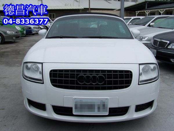 AUDI TT 01年1.8白 6速手排 照片3