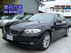 彰化縣汎德總代理-528I F11型10年黑 BMW 寶馬 / 528i中古車