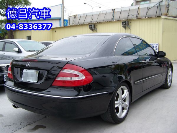 CLK240 C209型03年2.6黑 照片2