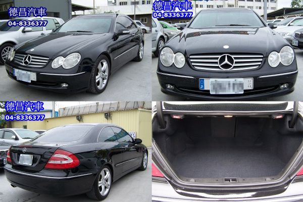 CLK240 C209型03年2.6黑 照片8