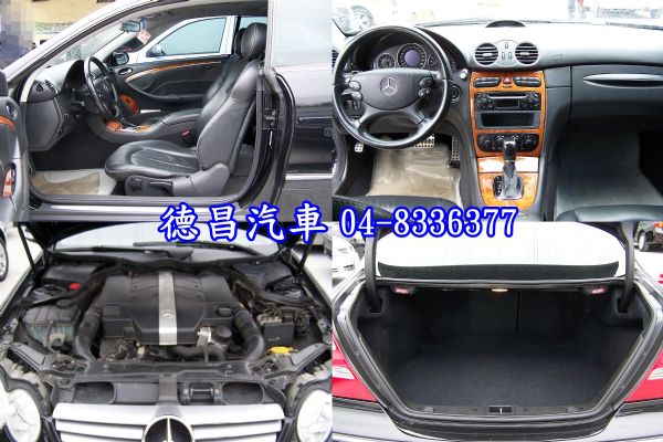 CLK240 C209型03年2.6黑 照片9