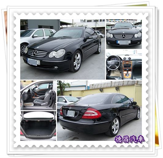 CLK240 C209型03年2.6黑 照片10