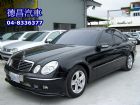 彰化縣E320 W211型03年3.2cc黑 BENZ 賓士 / E320中古車