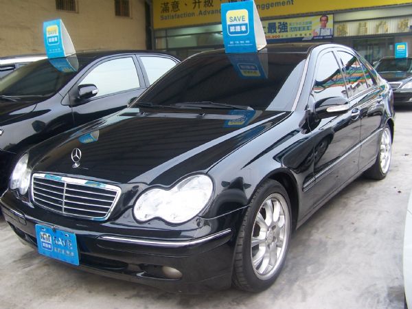 C240 W203型02年2.6cc黑 照片1