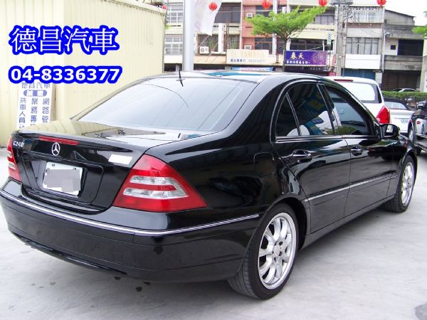 C240 W203型02年2.6cc黑 照片2