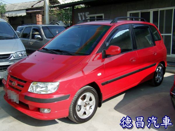 Matrix梅基 2004年1.8紅 照片1