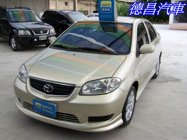 Vios威歐斯 2004年1.5香檳 照片1