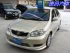 彰化縣Vios威歐斯 2004年1.5香檳 TOYOTA 豐田 / Vios中古車