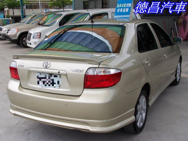 Vios威歐斯 2004年1.5香檳 照片2