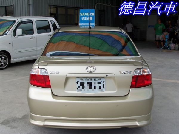 Vios威歐斯 2004年1.5香檳 照片7