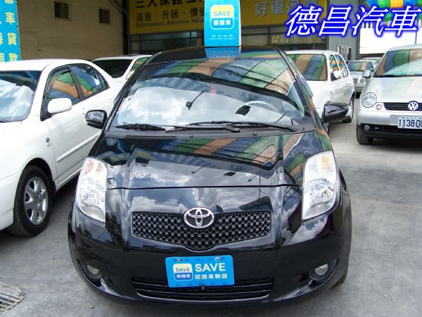 YARIS 08年1.5 黑 照片3