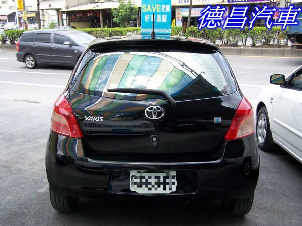 YARIS 08年1.5 黑 照片9