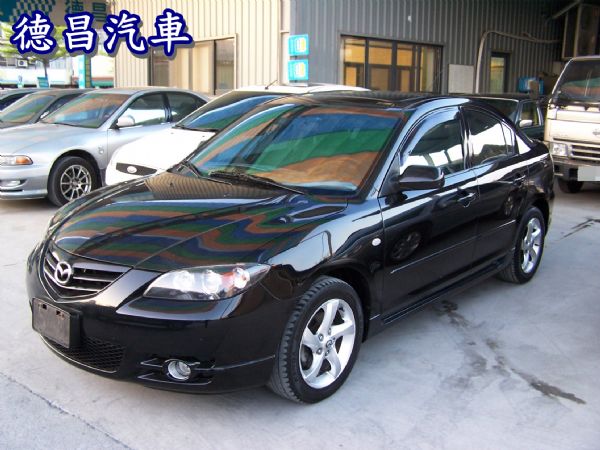 Mazda 3 2006年2.0黑 照片1