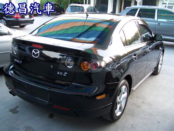 Mazda 3 2006年2.0黑 照片2