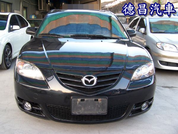 Mazda 3 2006年2.0黑 照片3