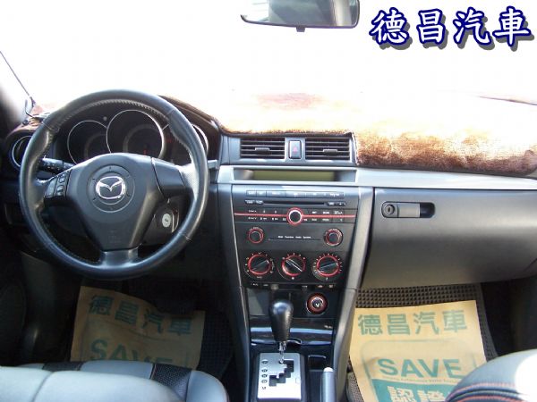 Mazda 3 2006年2.0黑 照片4