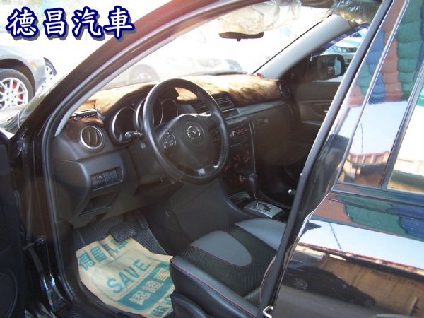 Mazda 3 2006年2.0黑 照片5