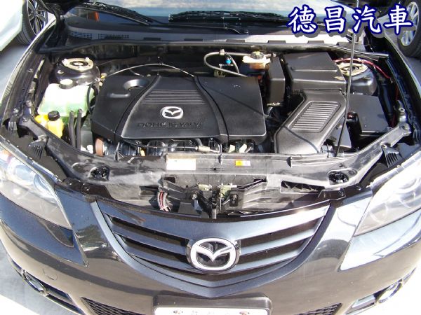 Mazda 3 2006年2.0黑 照片7