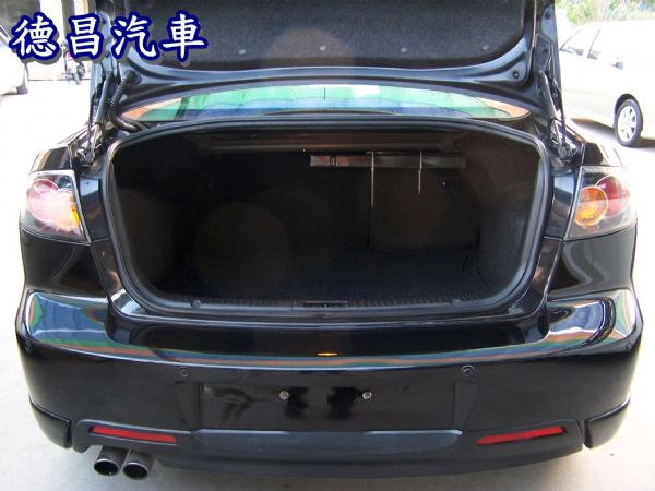 Mazda 3 2006年2.0黑 照片8