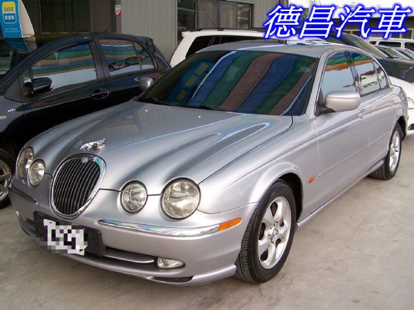 S-Type 2000年3.0銀 照片1